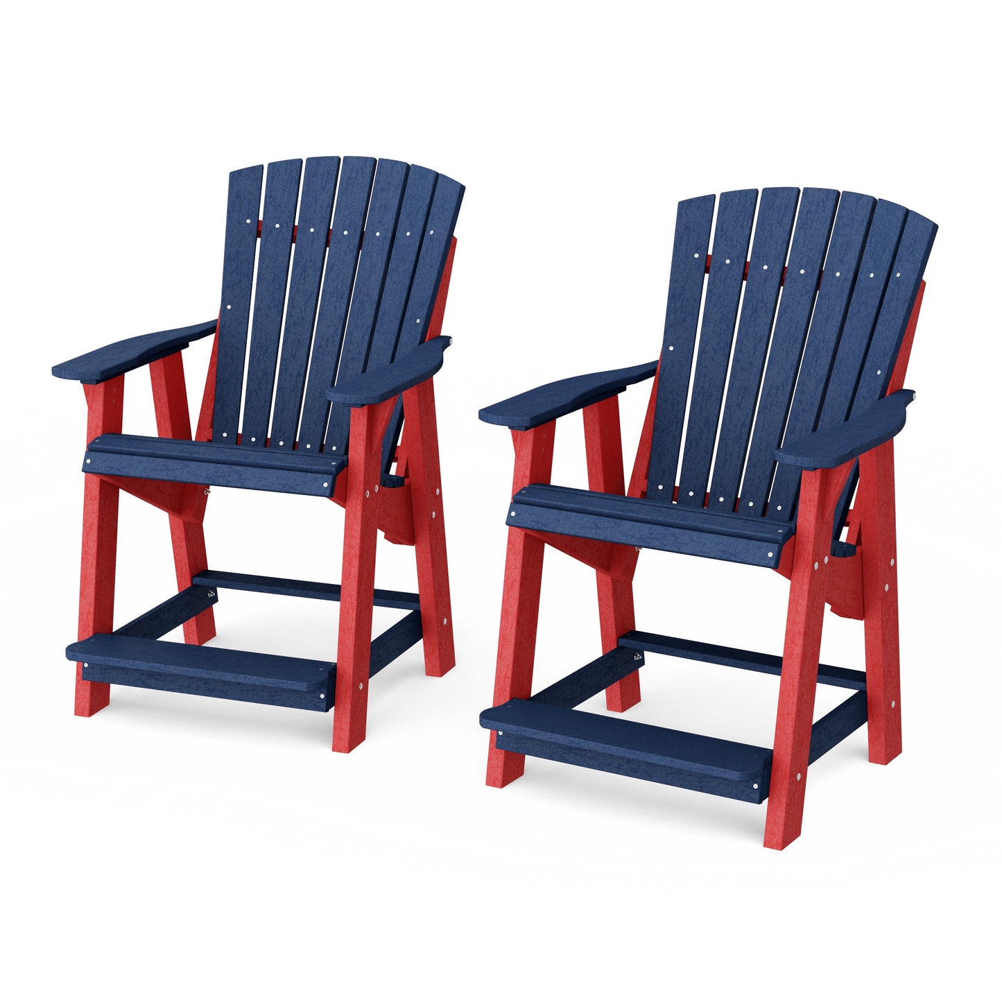 Heritage Tall Adirondack Chairs Set of 2