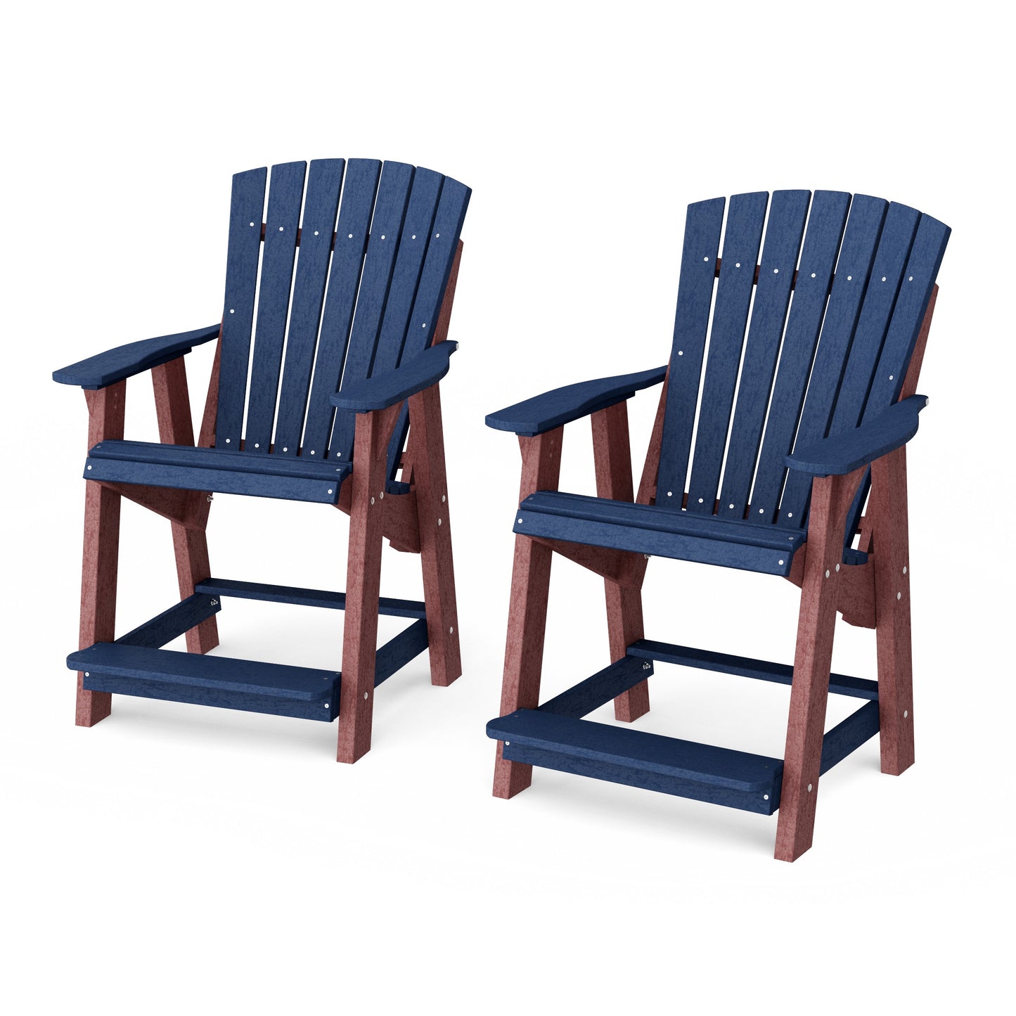 Heritage Tall Adirondack Chairs Set of 2