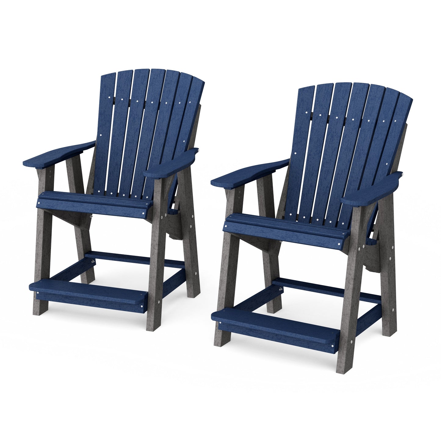 Heritage Tall Adirondack Chairs Set of 2