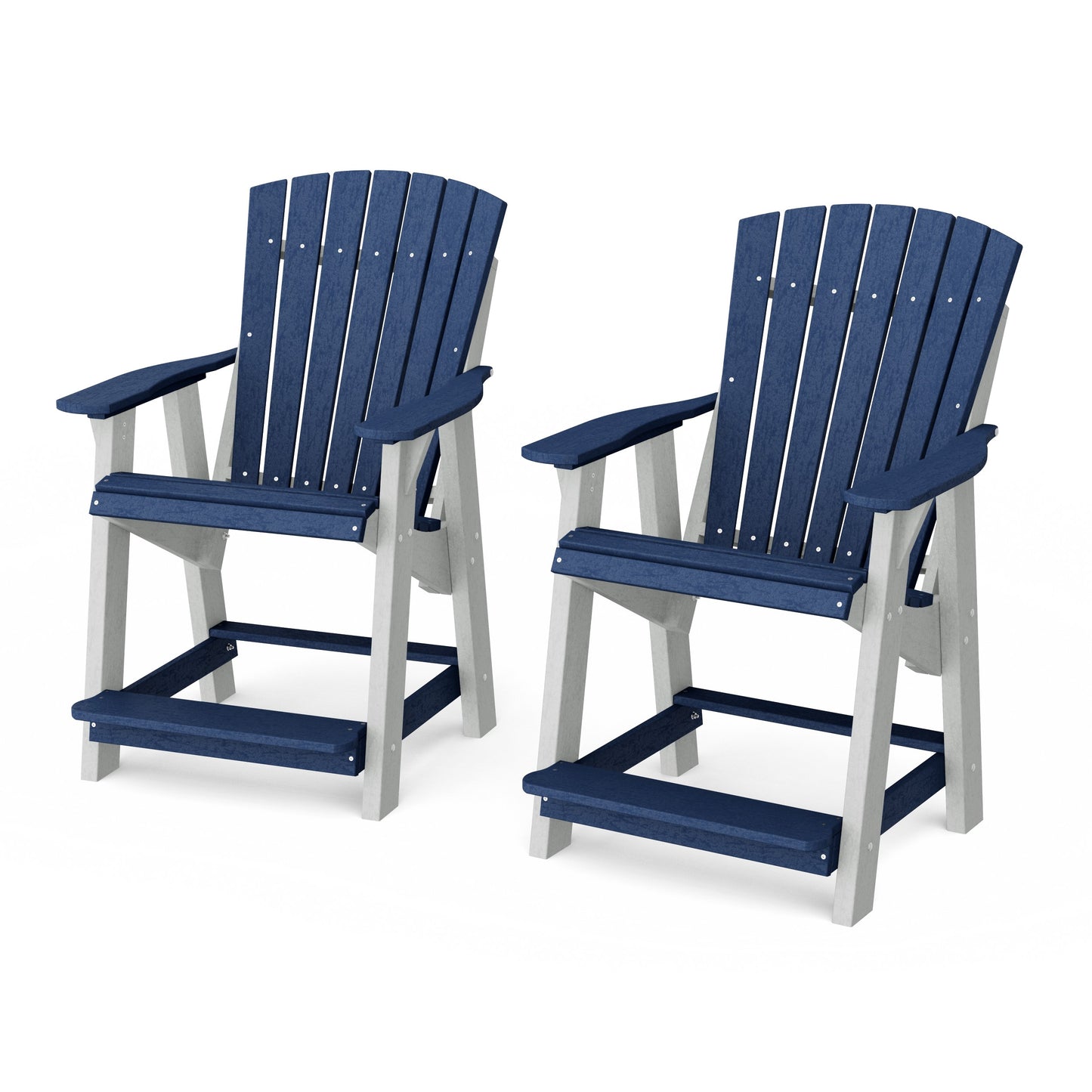 Heritage Tall Adirondack Chairs Set of 2
