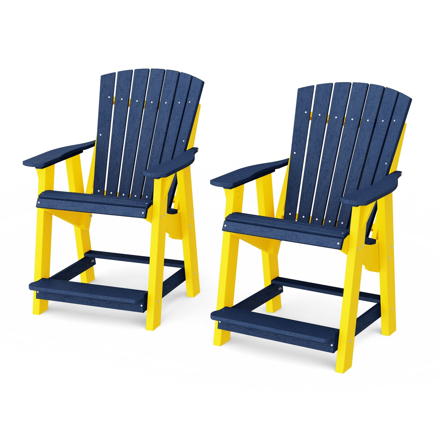 Heritage Tall Adirondack Chairs Set of 2