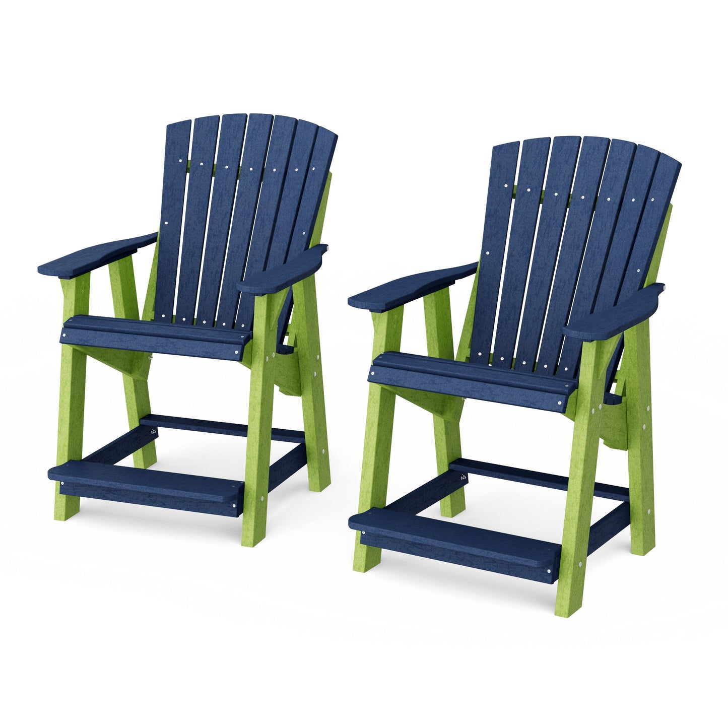 Heritage Tall Adirondack Chairs Set of 2