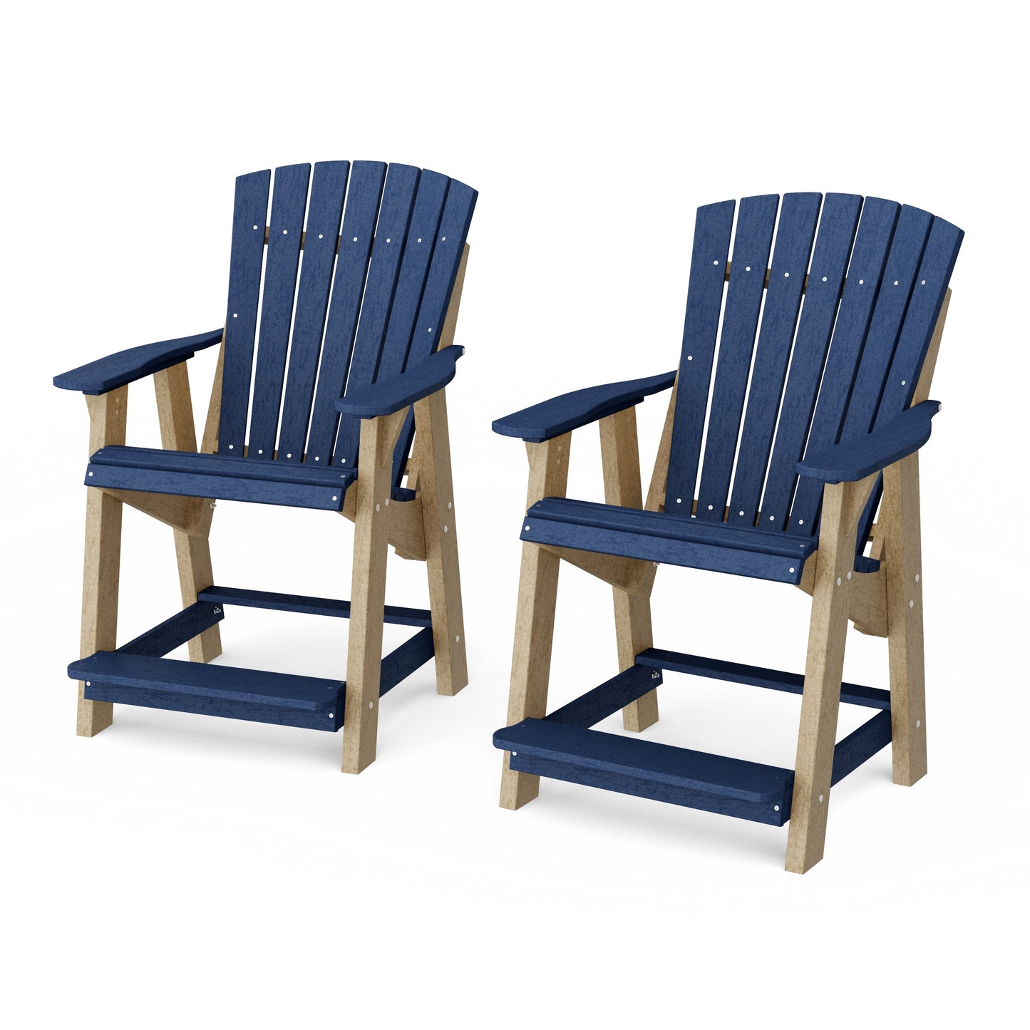 Heritage Tall Adirondack Chairs Set of 2