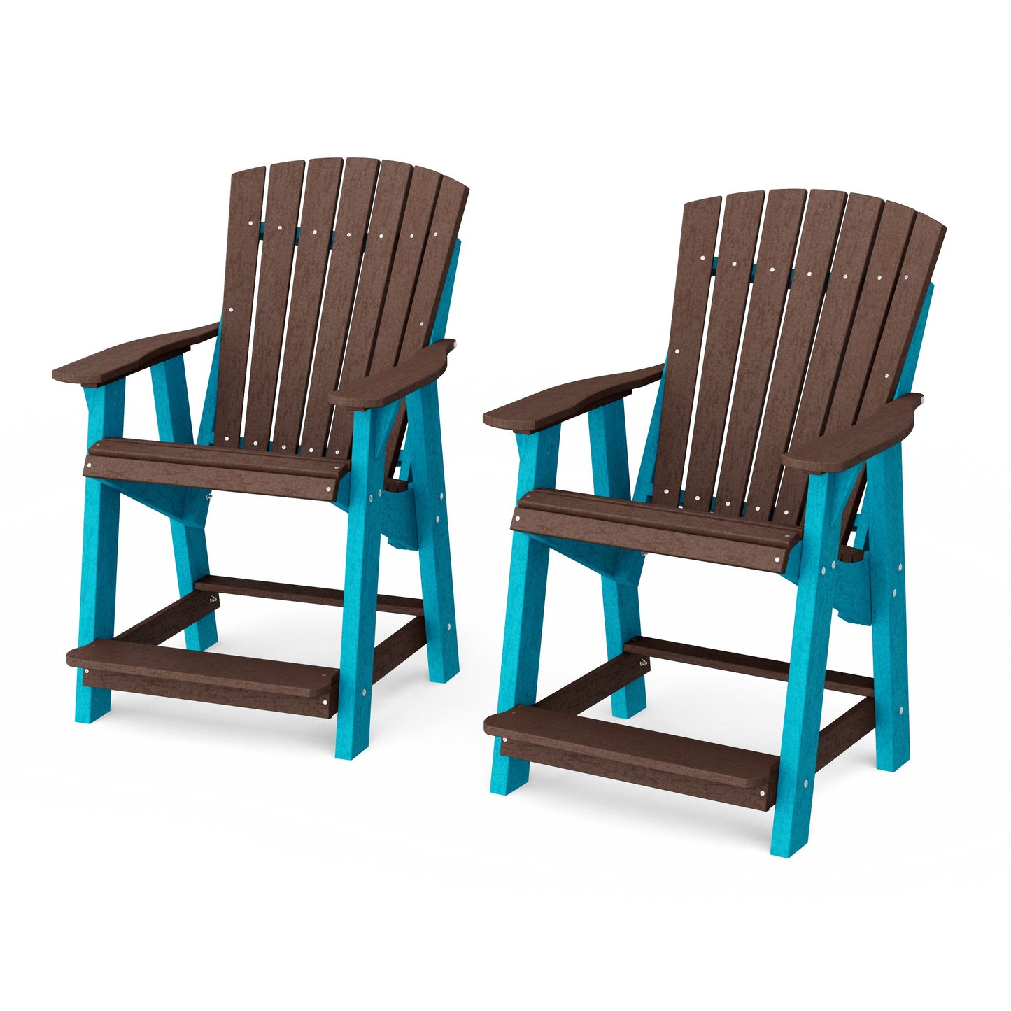 Heritage Tall Adirondack Chairs Set of 2