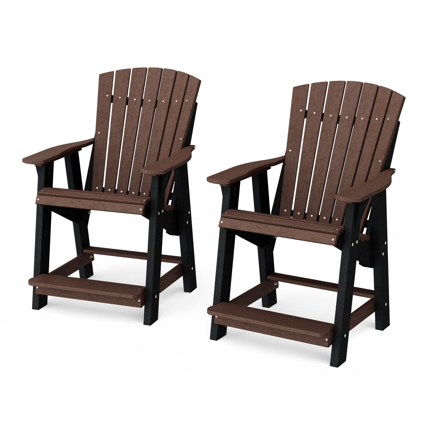 Heritage Tall Adirondack Chairs Set of 2