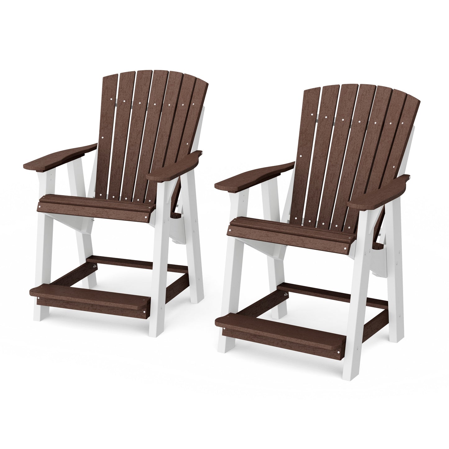 Heritage Tall Adirondack Chairs Set of 2