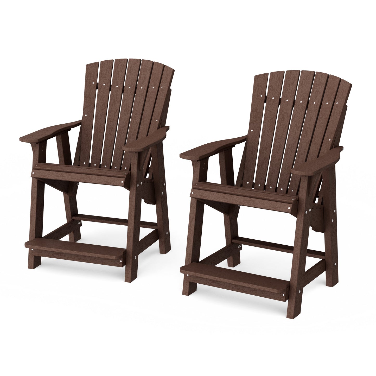 Heritage Tall Adirondack Chairs Set of 2