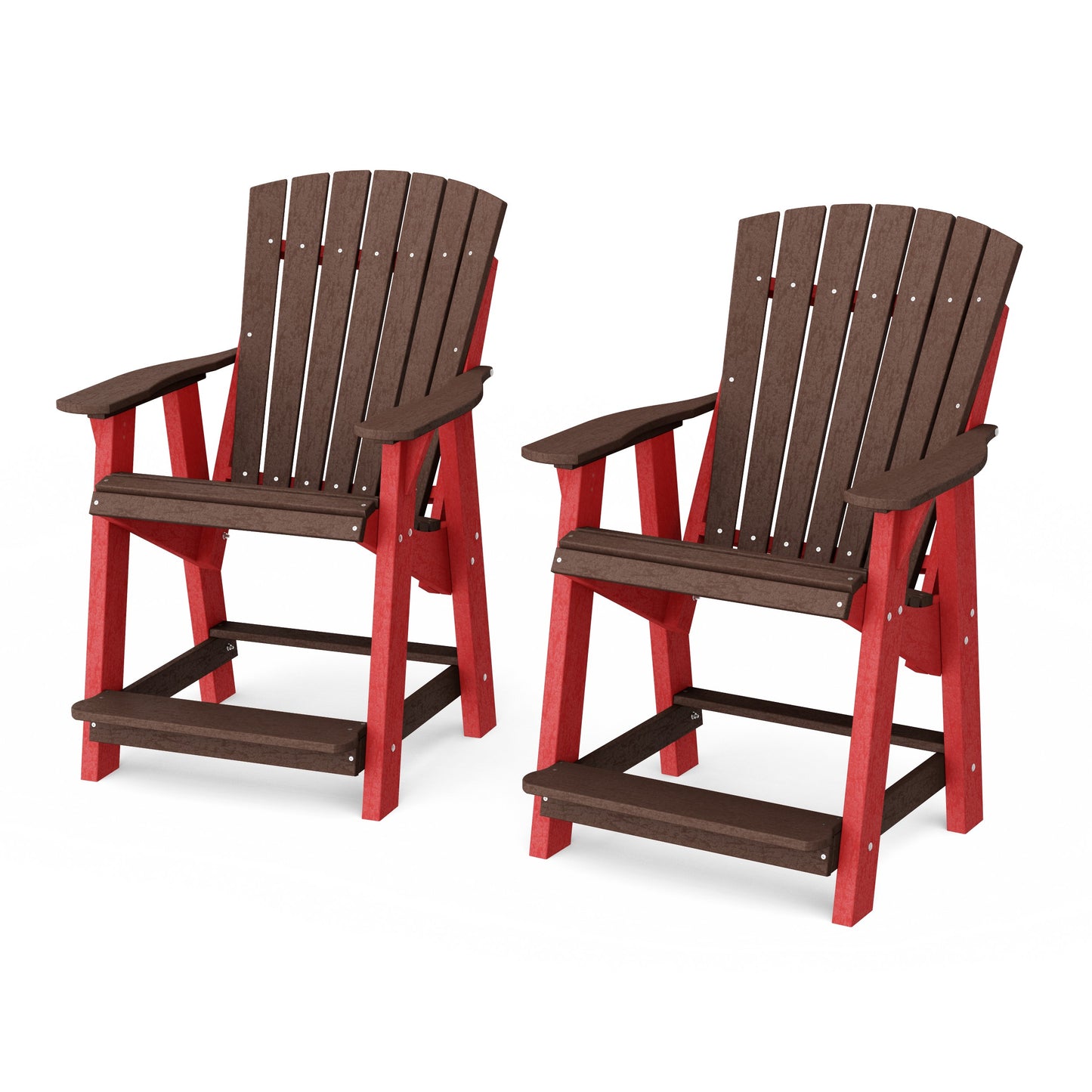 Heritage Tall Adirondack Chairs Set of 2