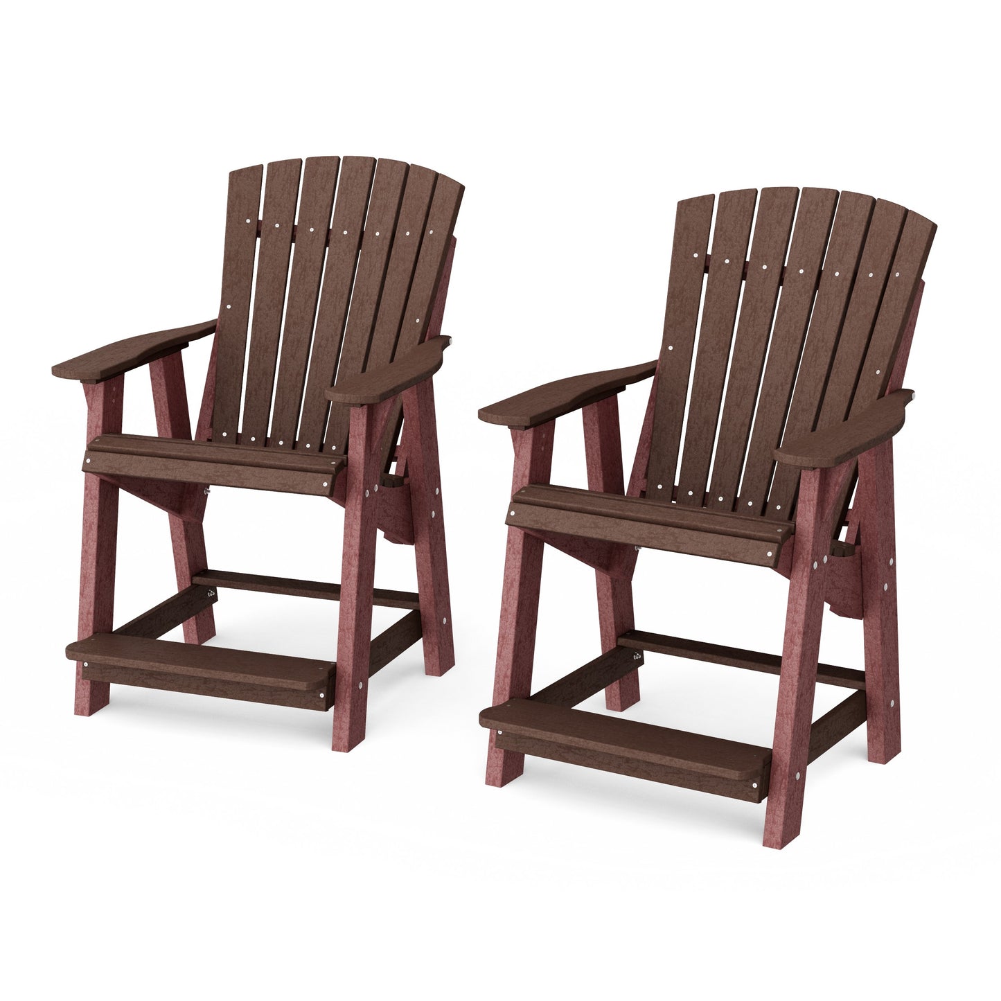 Heritage Tall Adirondack Chairs Set of 2