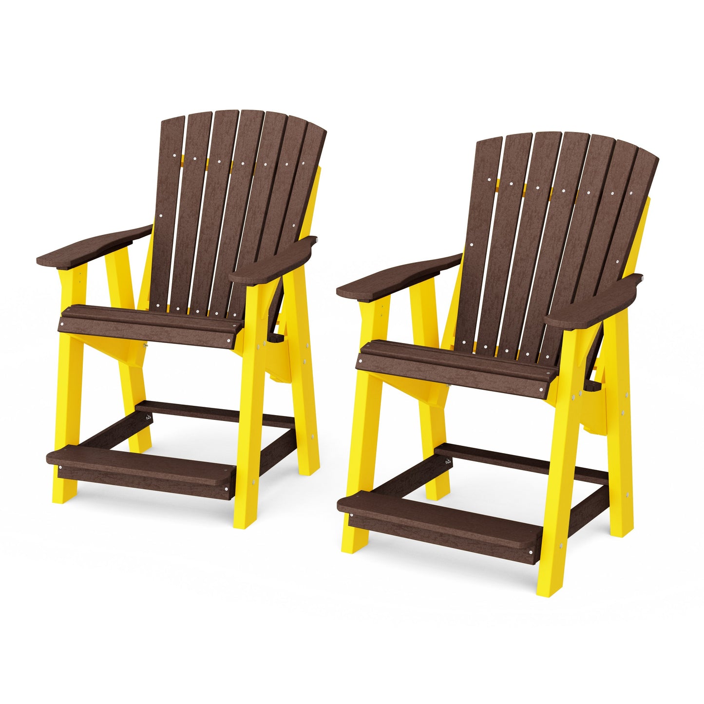 Heritage Tall Adirondack Chairs Set of 2