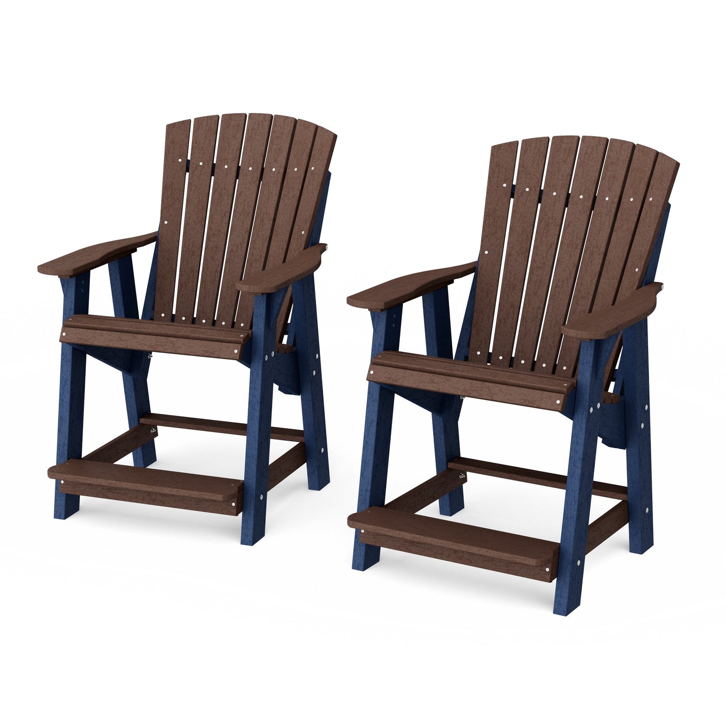 Heritage Tall Adirondack Chairs Set of 2