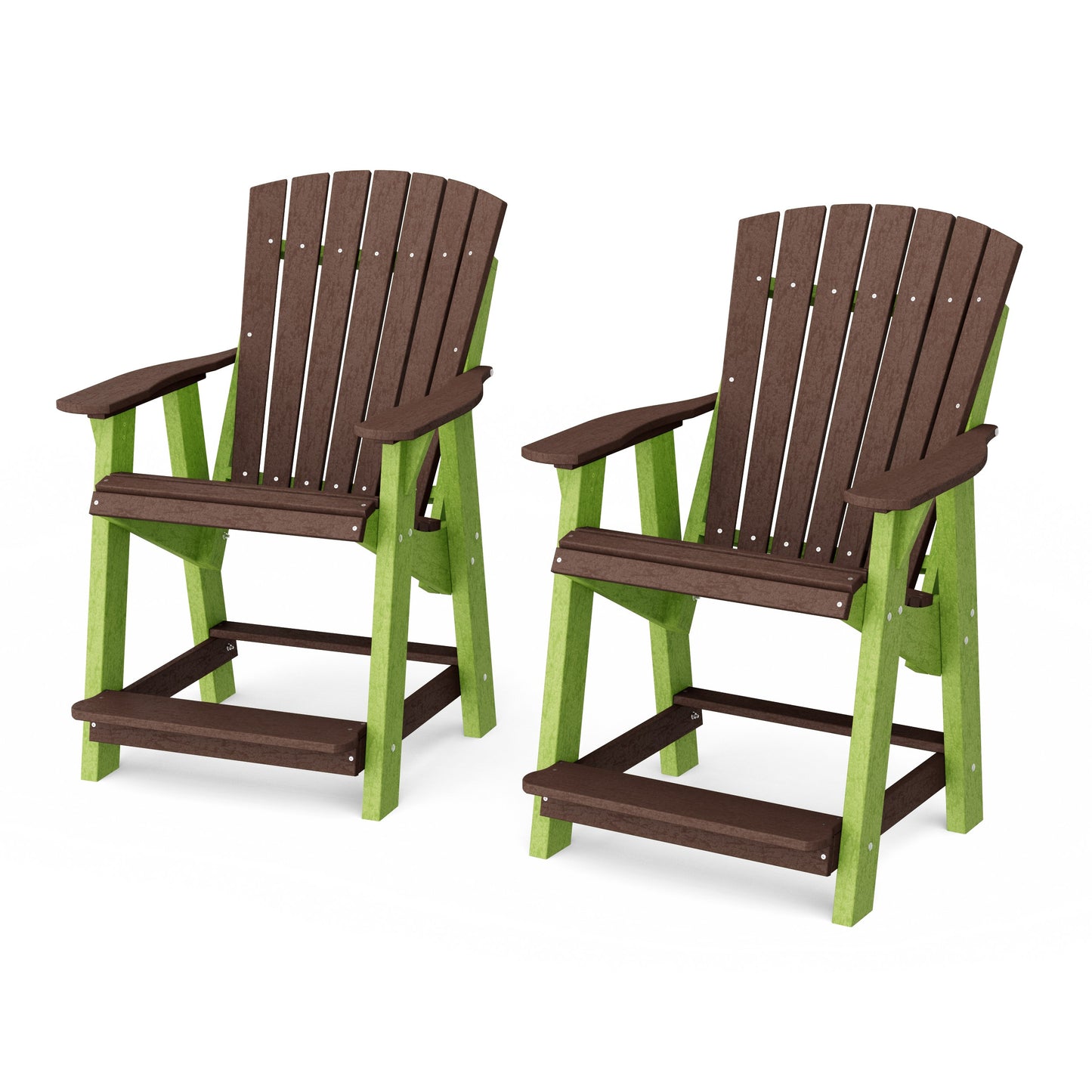 Heritage Tall Adirondack Chairs Set of 2
