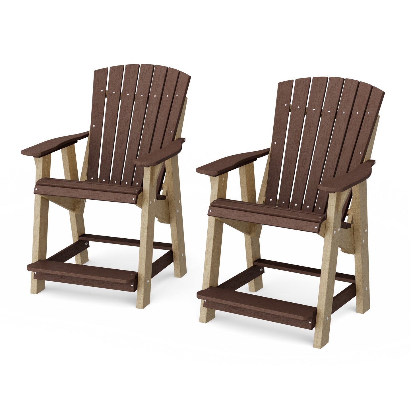 Heritage Tall Adirondack Chairs Set of 2
