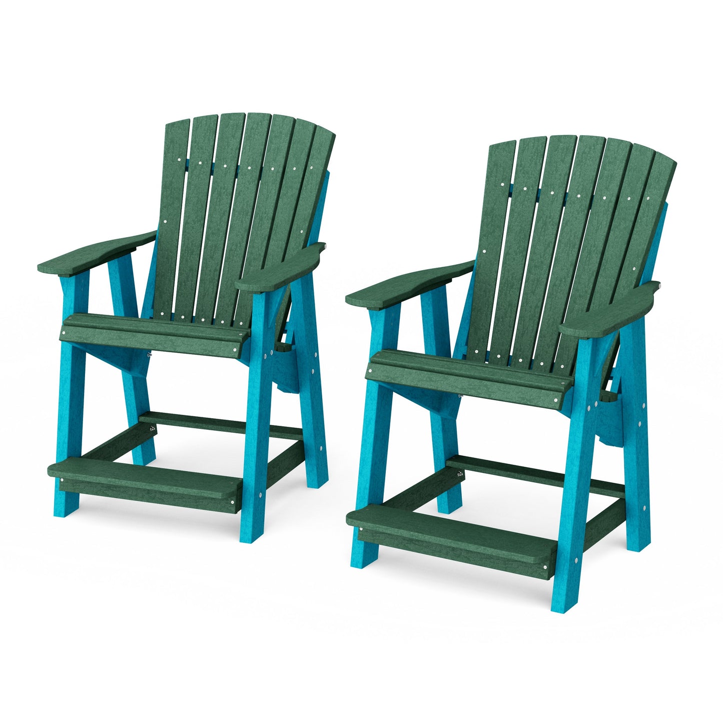 Heritage Tall Adirondack Chairs Set of 2