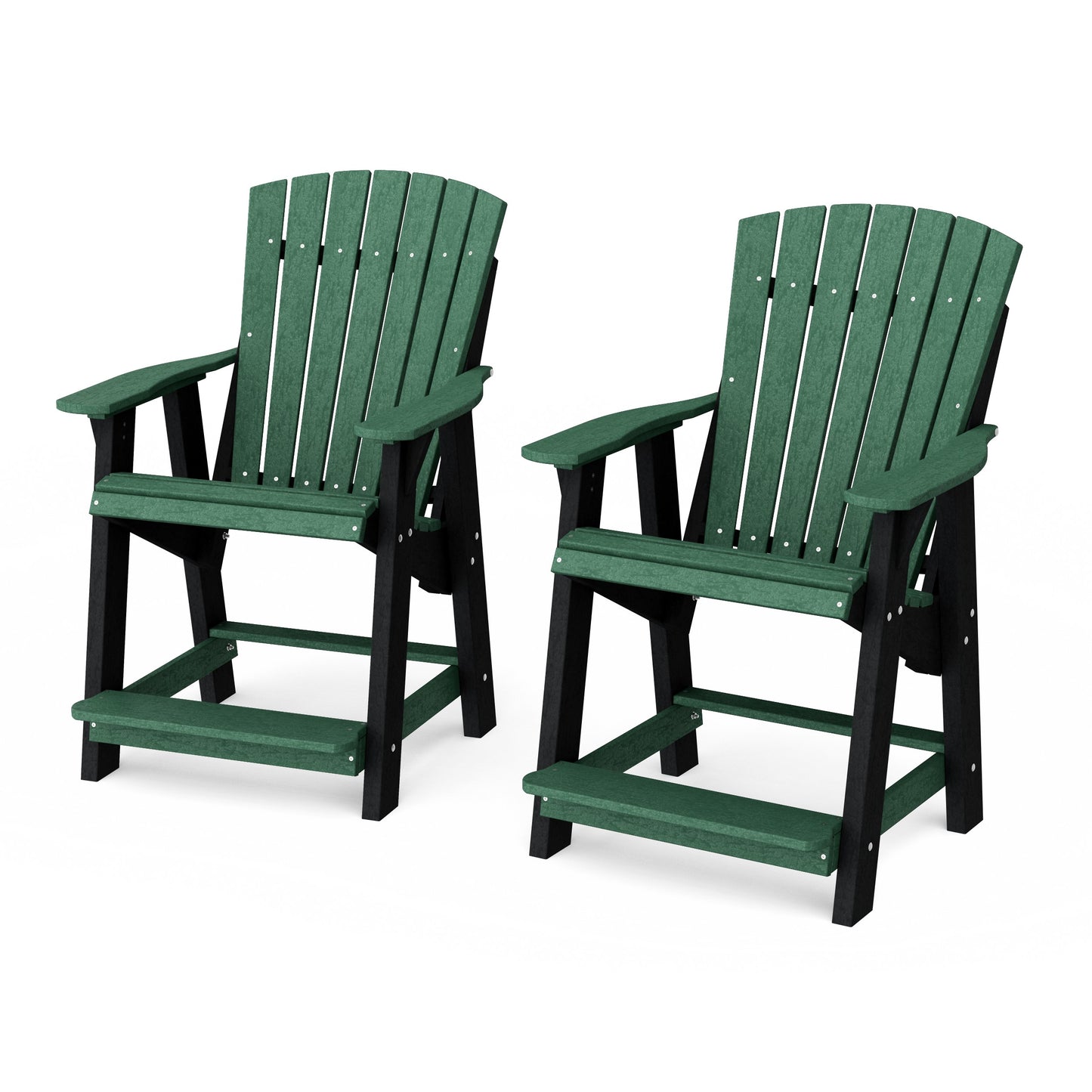 Heritage Tall Adirondack Chairs Set of 2