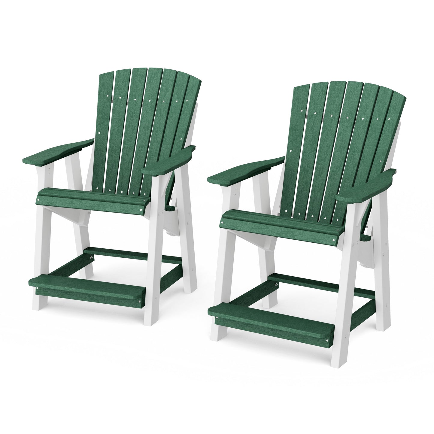 Heritage Tall Adirondack Chairs Set of 2