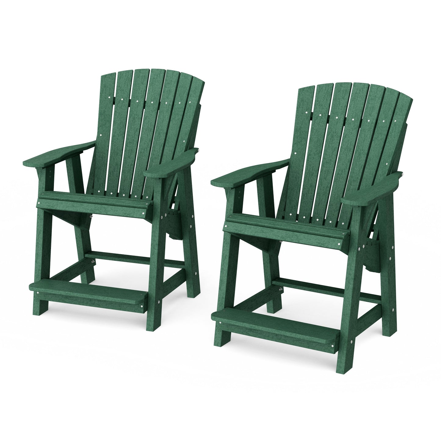 Heritage Tall Adirondack Chairs Set of 2