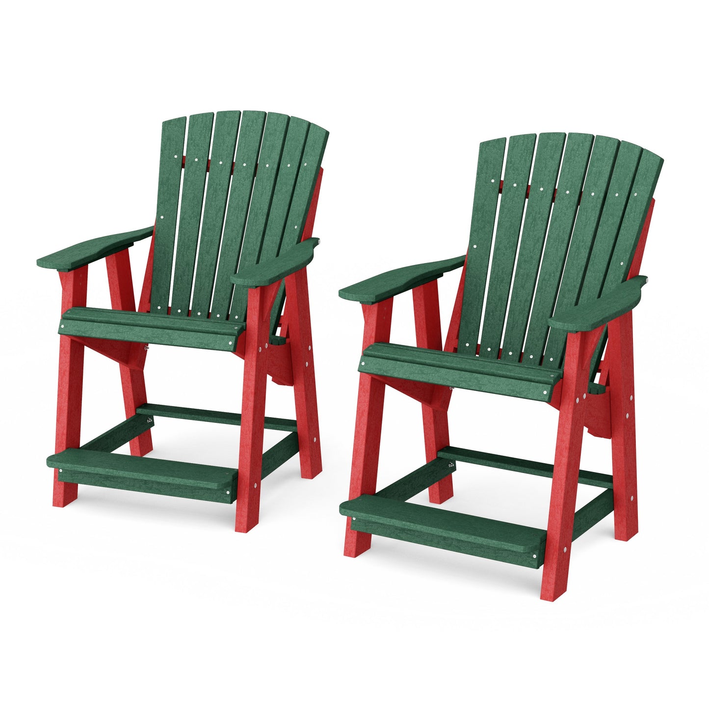 Heritage Tall Adirondack Chairs Set of 2