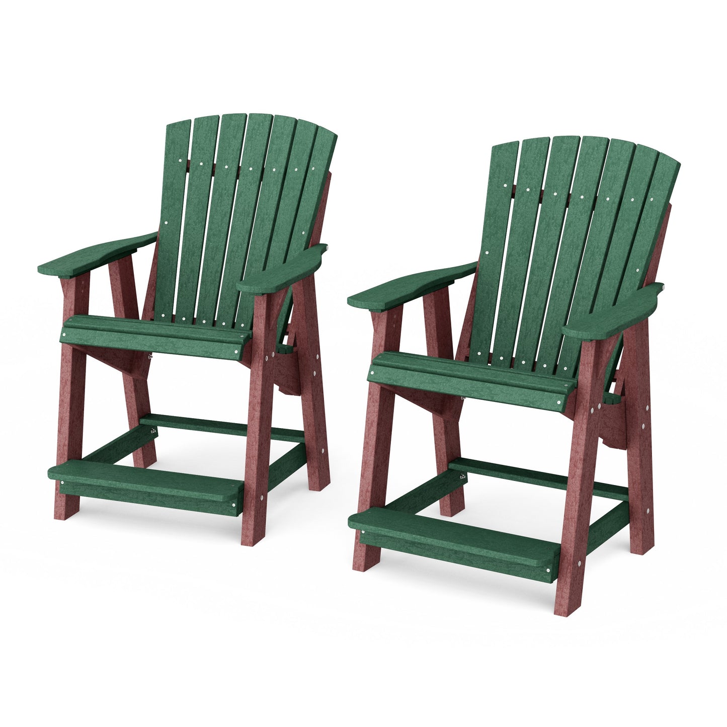 Heritage Tall Adirondack Chairs Set of 2