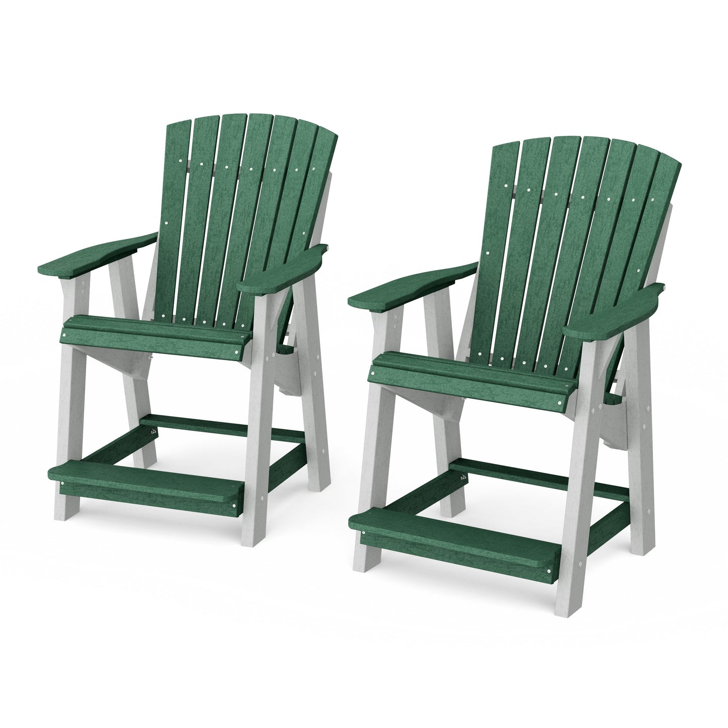 Heritage Tall Adirondack Chairs Set of 2
