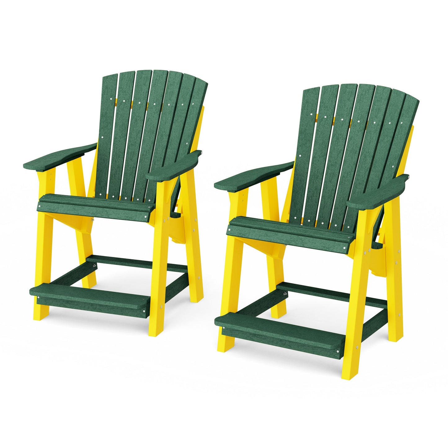 Heritage Tall Adirondack Chairs Set of 2