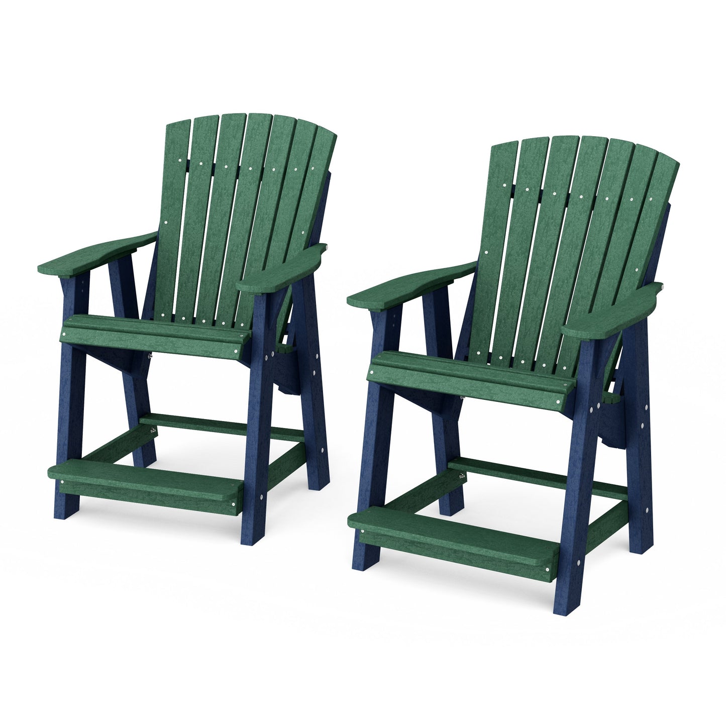 Heritage Tall Adirondack Chairs Set of 2