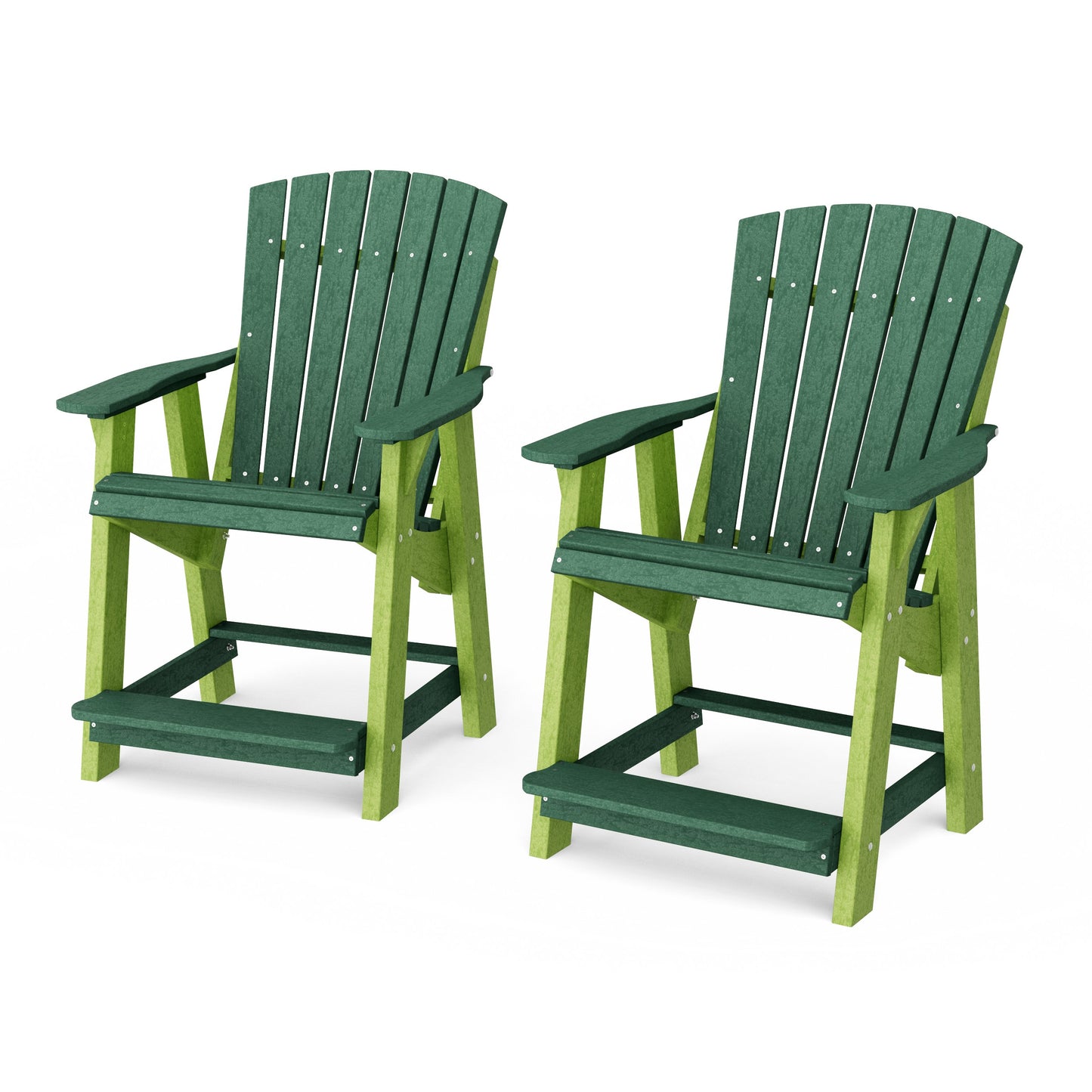 Heritage Tall Adirondack Chairs Set of 2