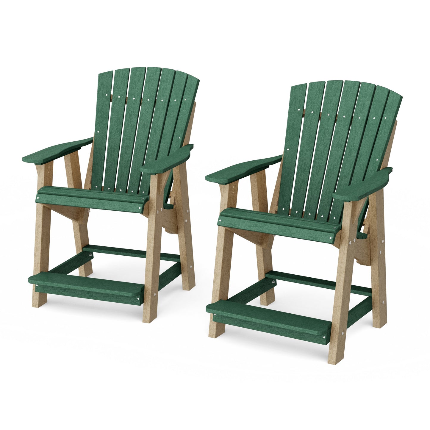 Heritage Tall Adirondack Chairs Set of 2