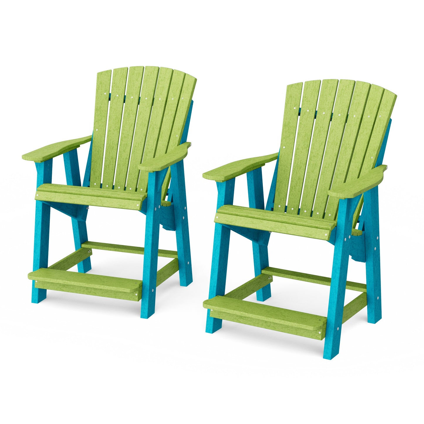 Heritage Tall Adirondack Chairs Set of 2