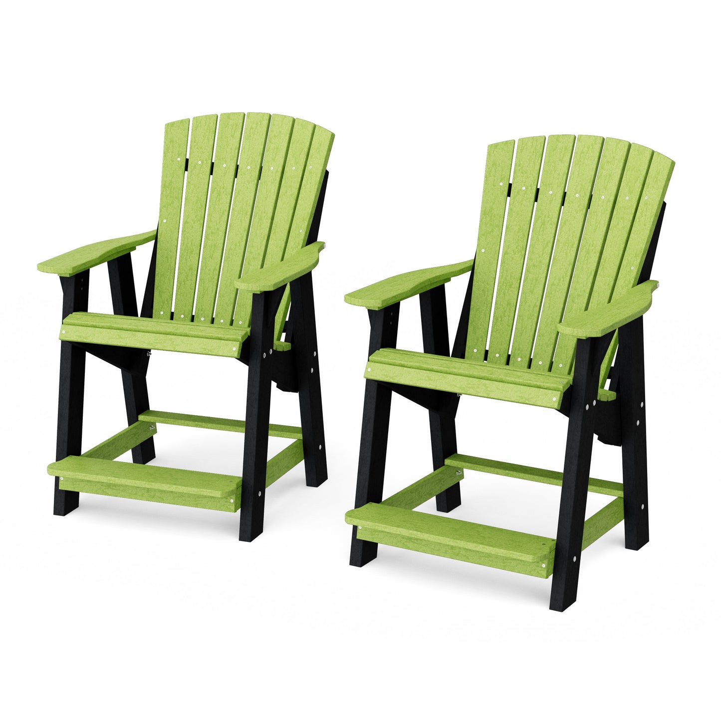 Heritage Tall Adirondack Chairs Set of 2