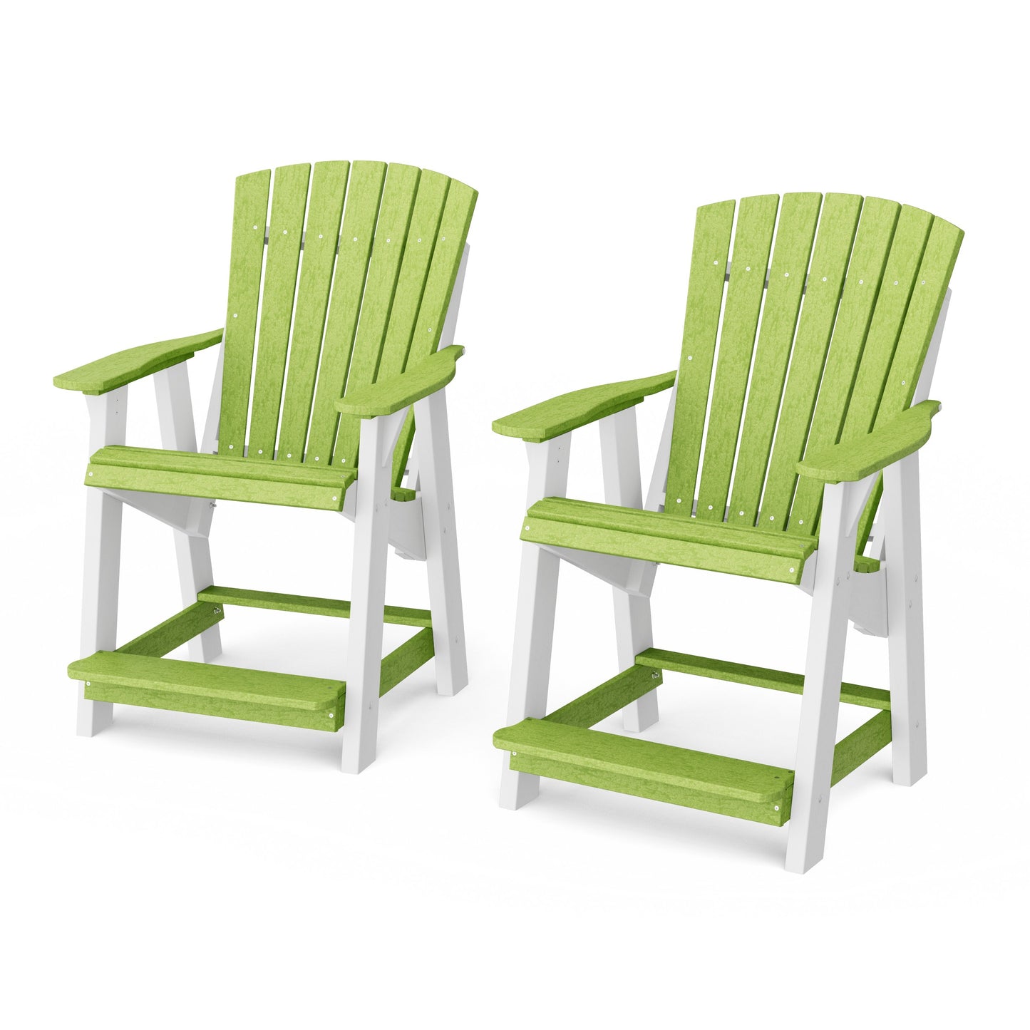Heritage Tall Adirondack Chairs Set of 2