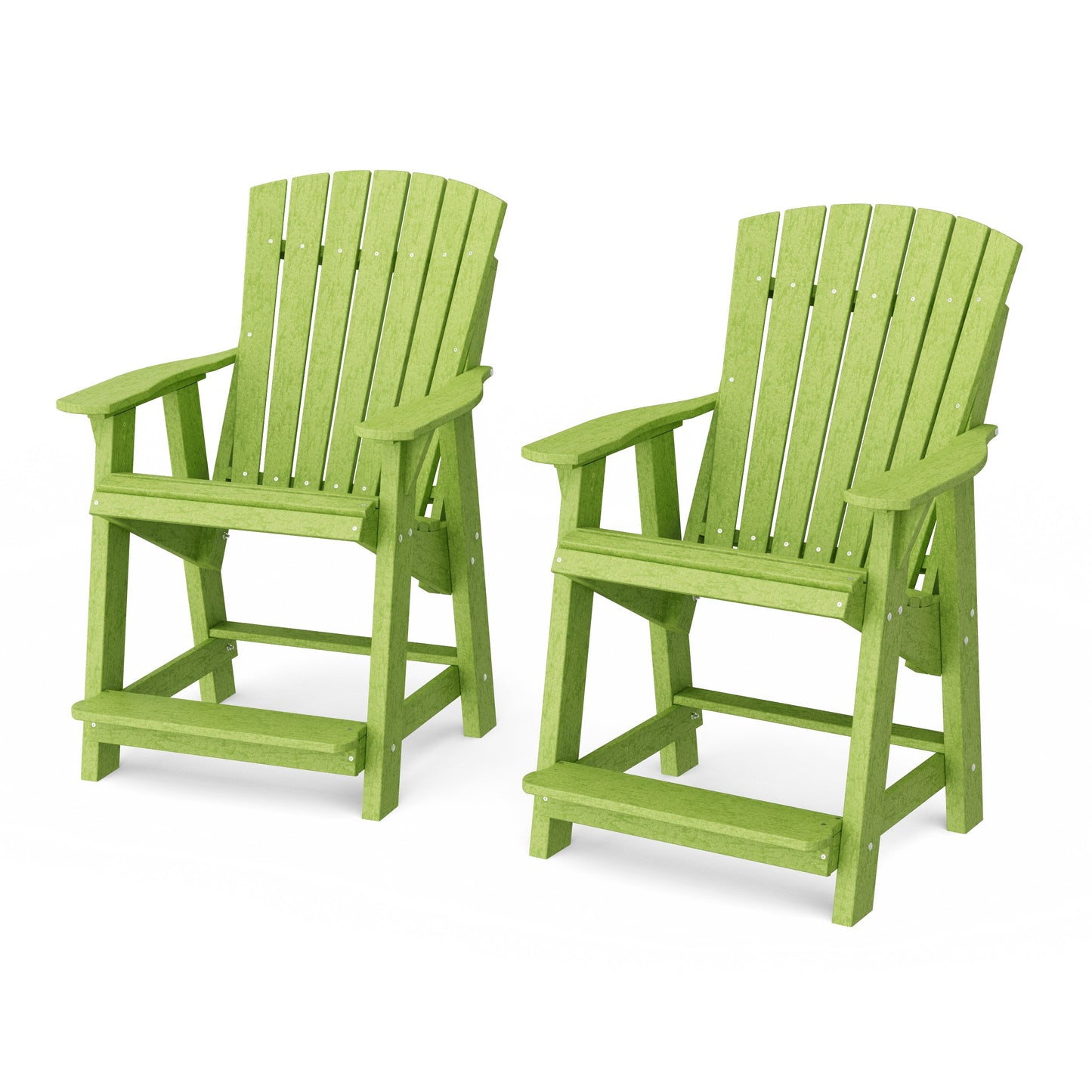 Heritage Tall Adirondack Chairs Set of 2