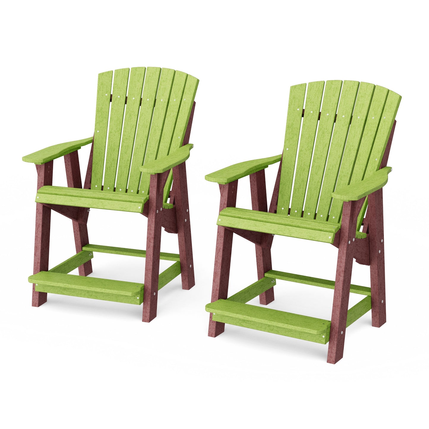 Heritage Tall Adirondack Chairs Set of 2