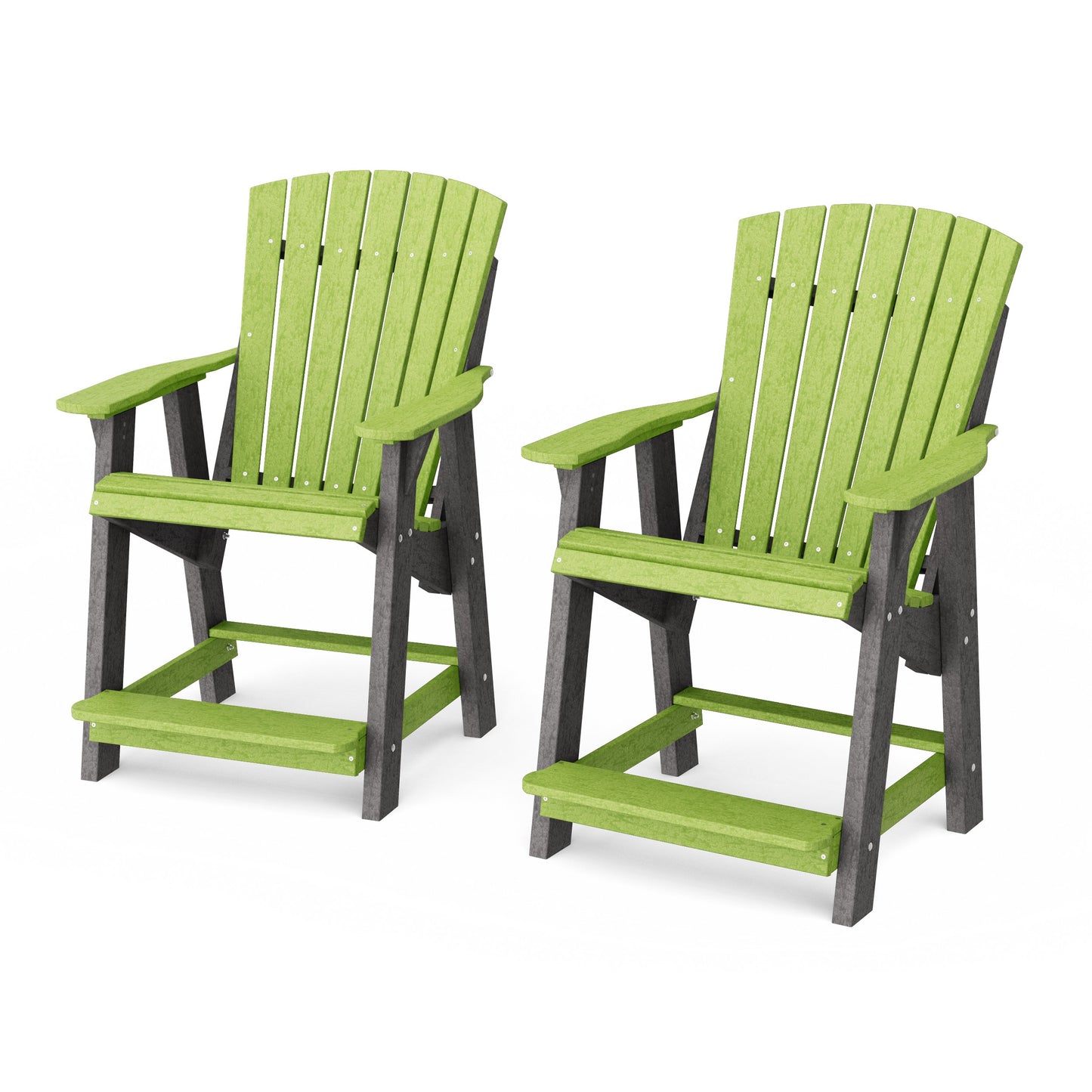 Heritage Tall Adirondack Chairs Set of 2
