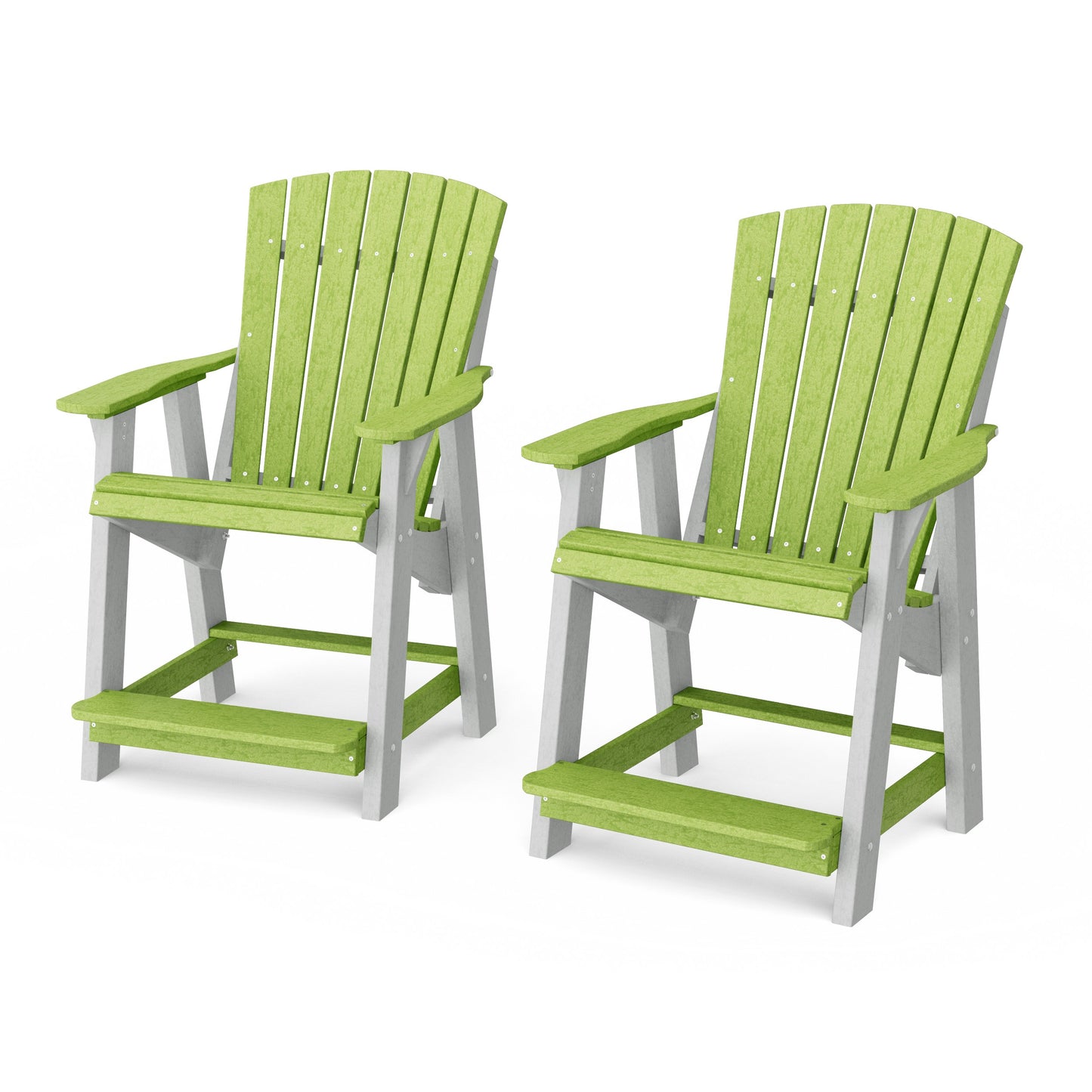 Heritage Tall Adirondack Chairs Set of 2