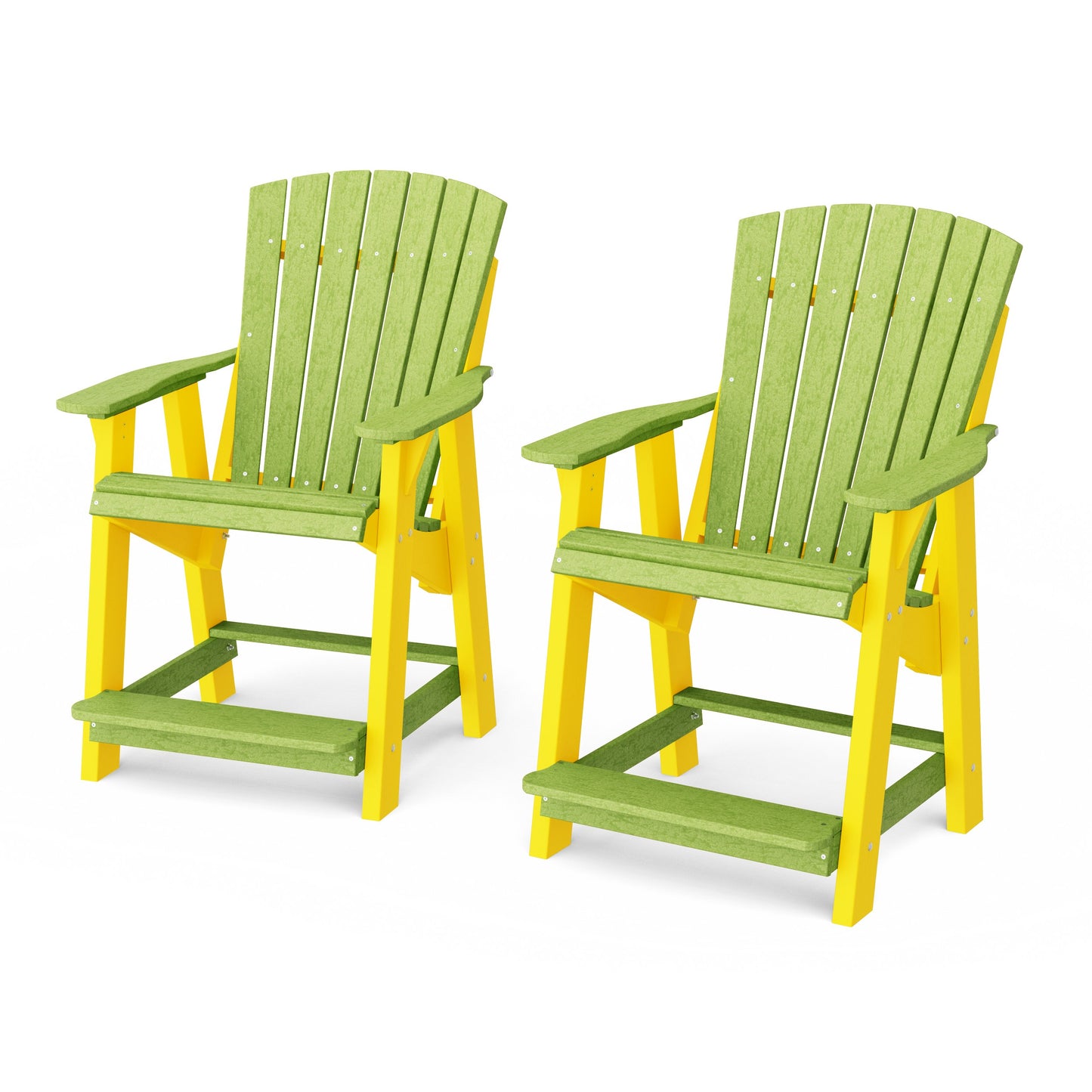Heritage Tall Adirondack Chairs Set of 2
