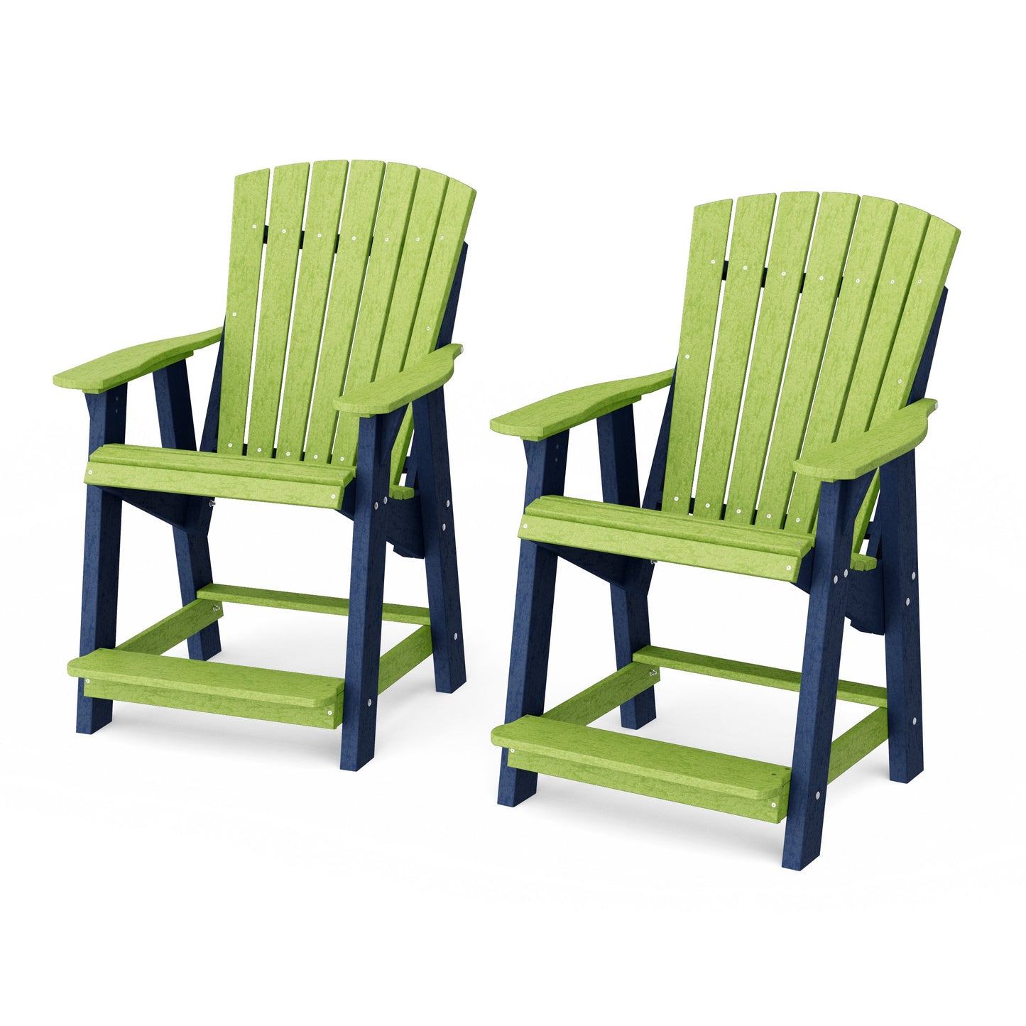 Heritage Tall Adirondack Chairs Set of 2