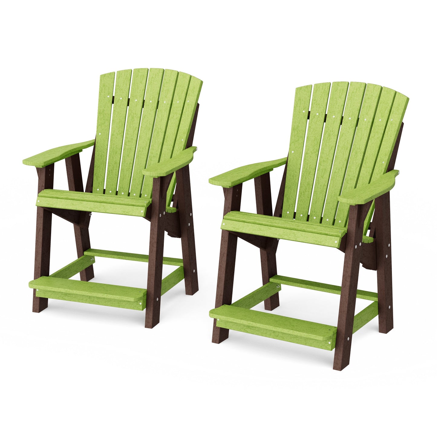 Heritage Tall Adirondack Chairs Set of 2