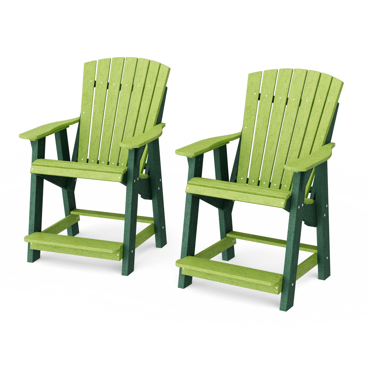 Heritage Tall Adirondack Chairs Set of 2