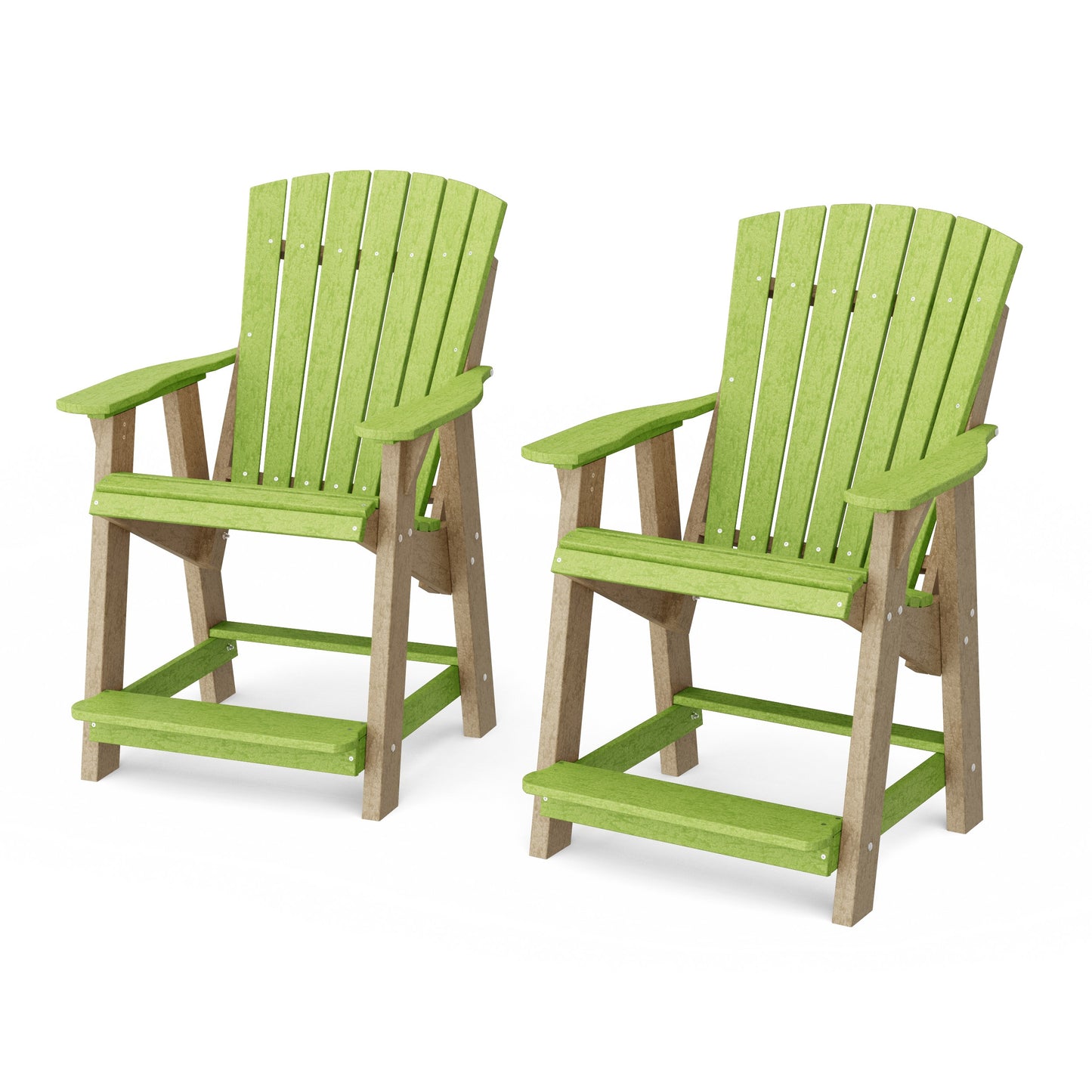 Heritage Tall Adirondack Chairs Set of 2