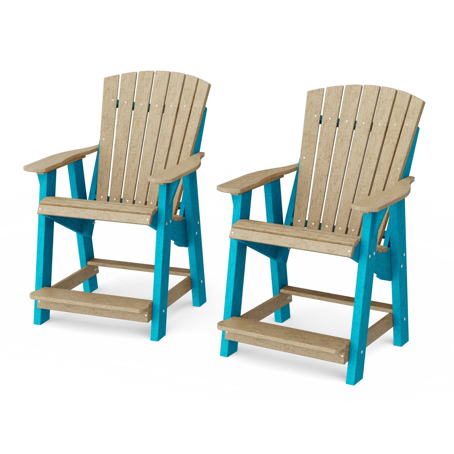Heritage Tall Adirondack Chairs Set of 2