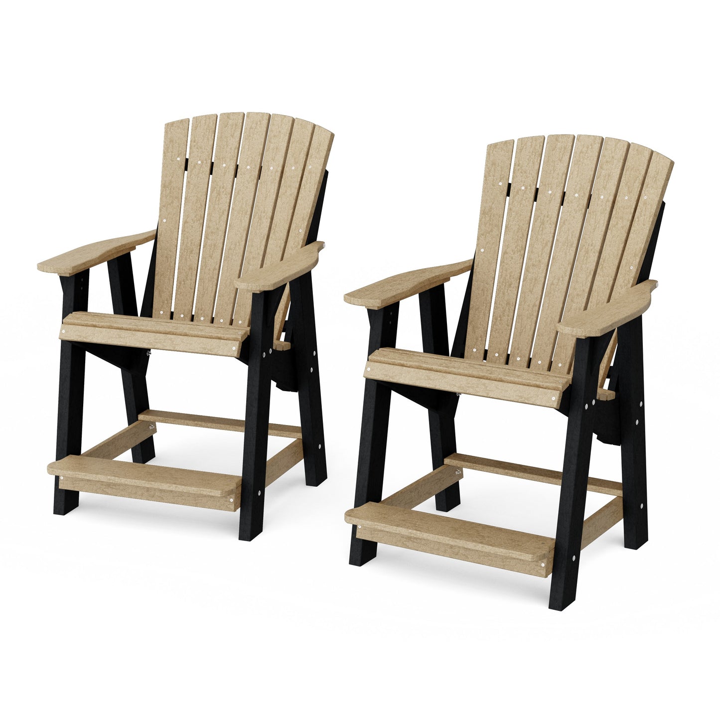 Heritage Tall Adirondack Chairs Set of 2