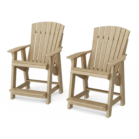 Heritage Tall Adirondack Chairs Set of 2