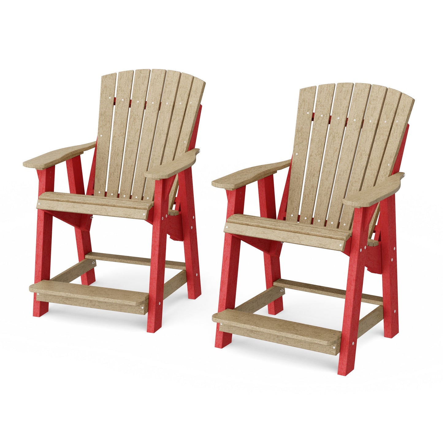 Heritage Tall Adirondack Chairs Set of 2