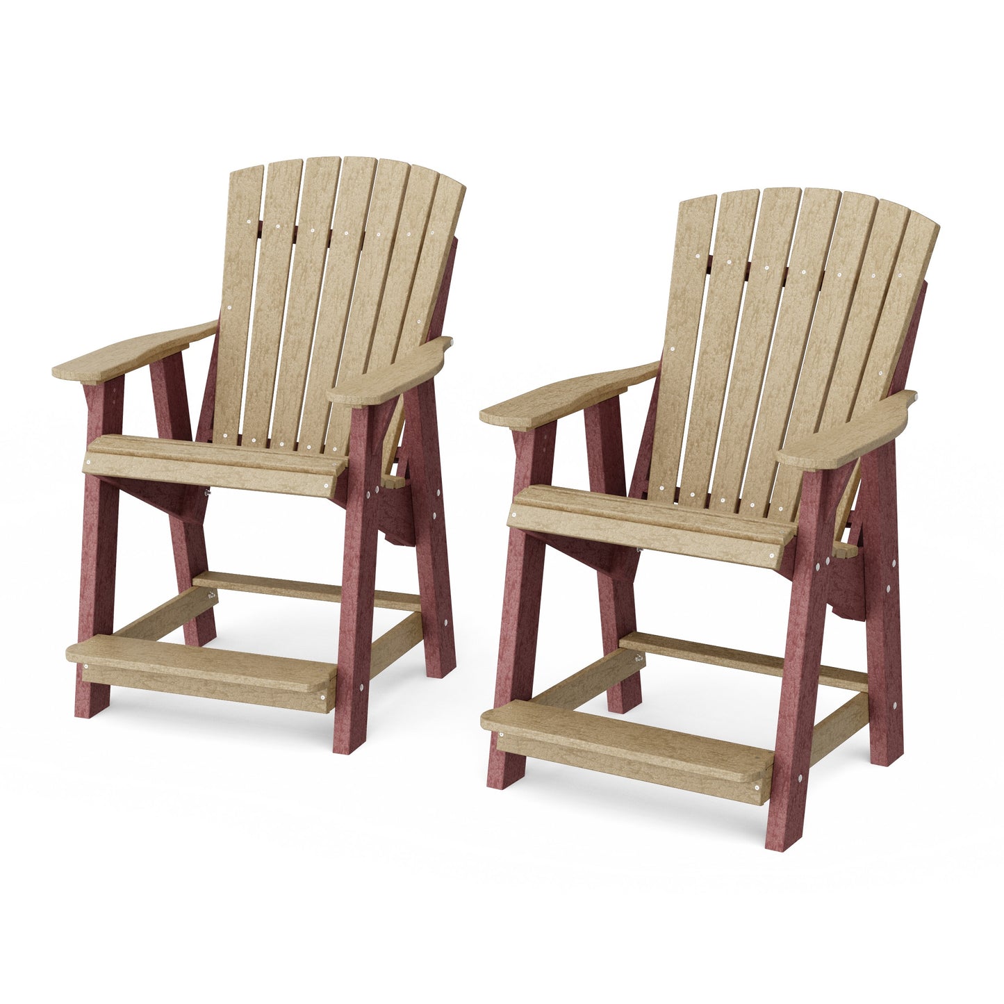 Heritage Tall Adirondack Chairs Set of 2