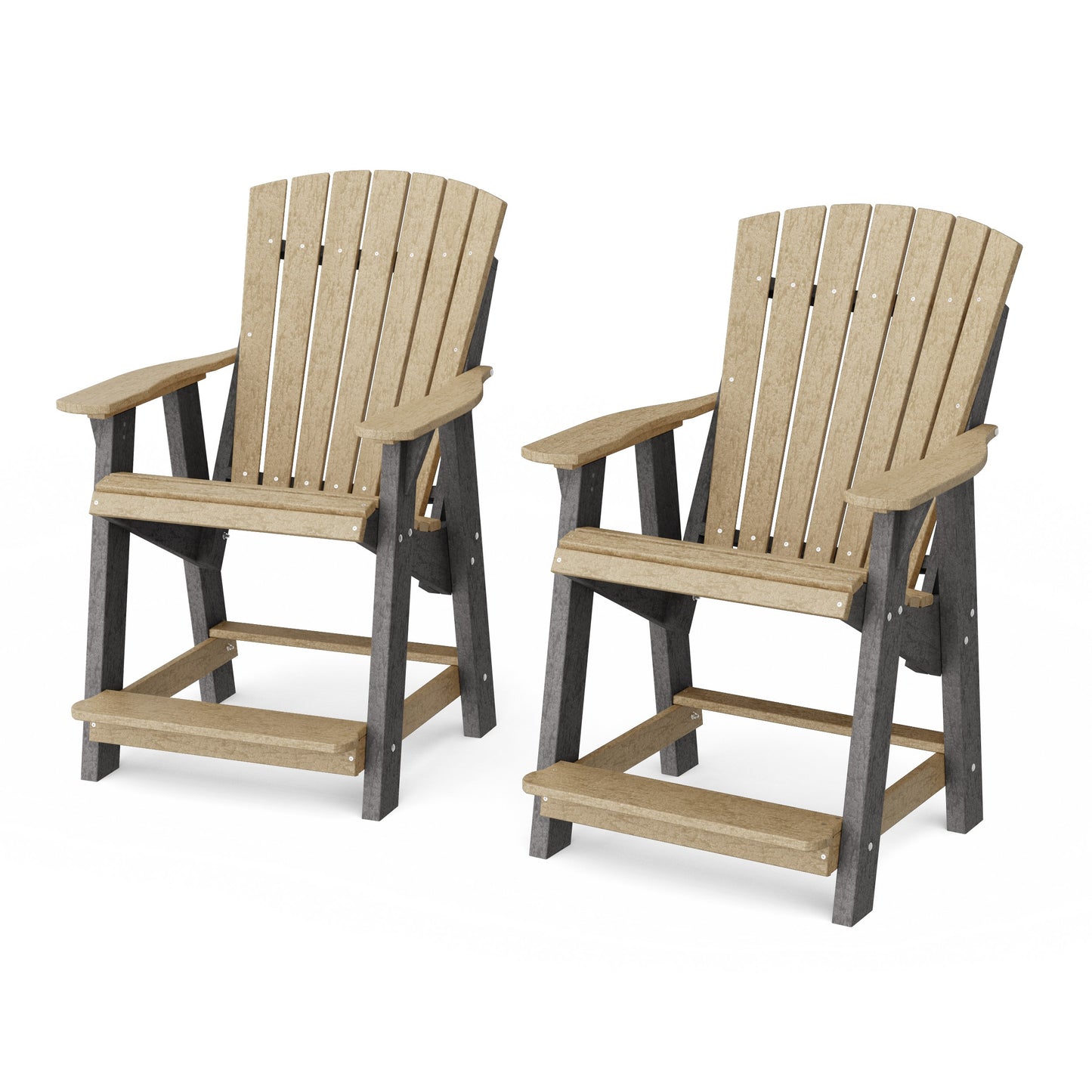 Heritage Tall Adirondack Chairs Set of 2