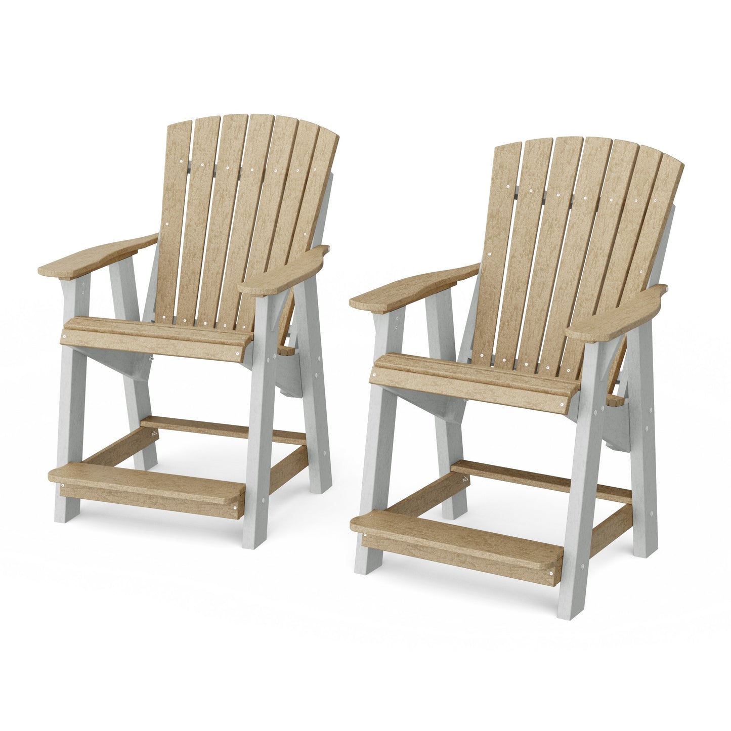 Heritage Tall Adirondack Chairs Set of 2
