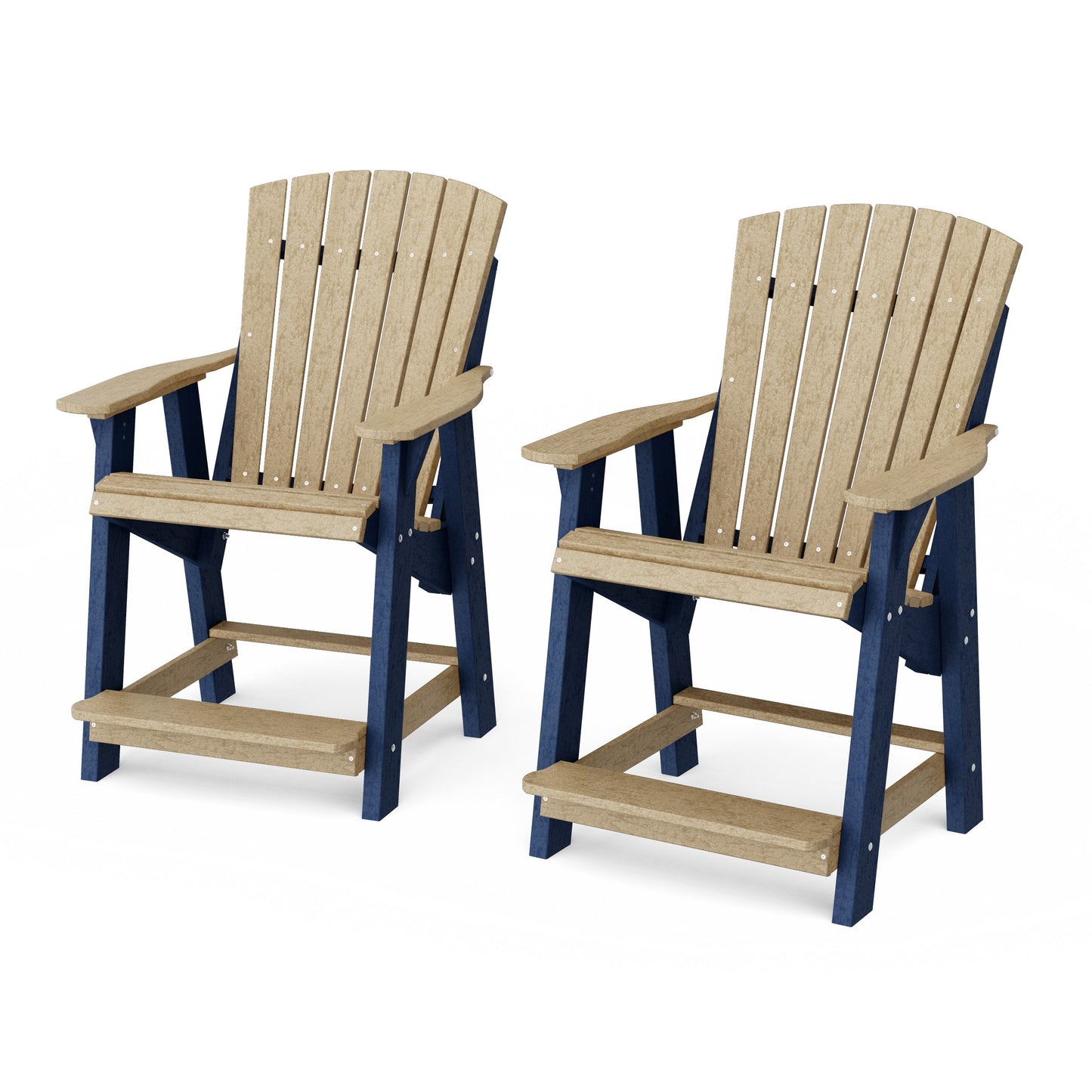 Heritage Tall Adirondack Chairs Set of 2