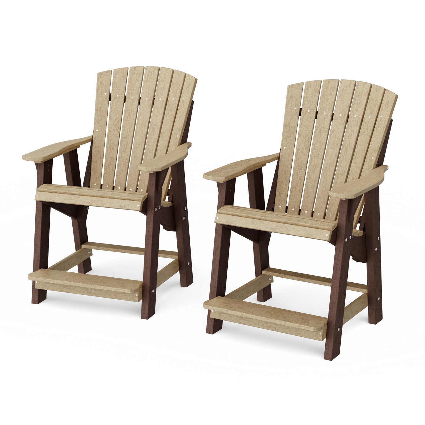 Heritage Tall Adirondack Chairs Set of 2