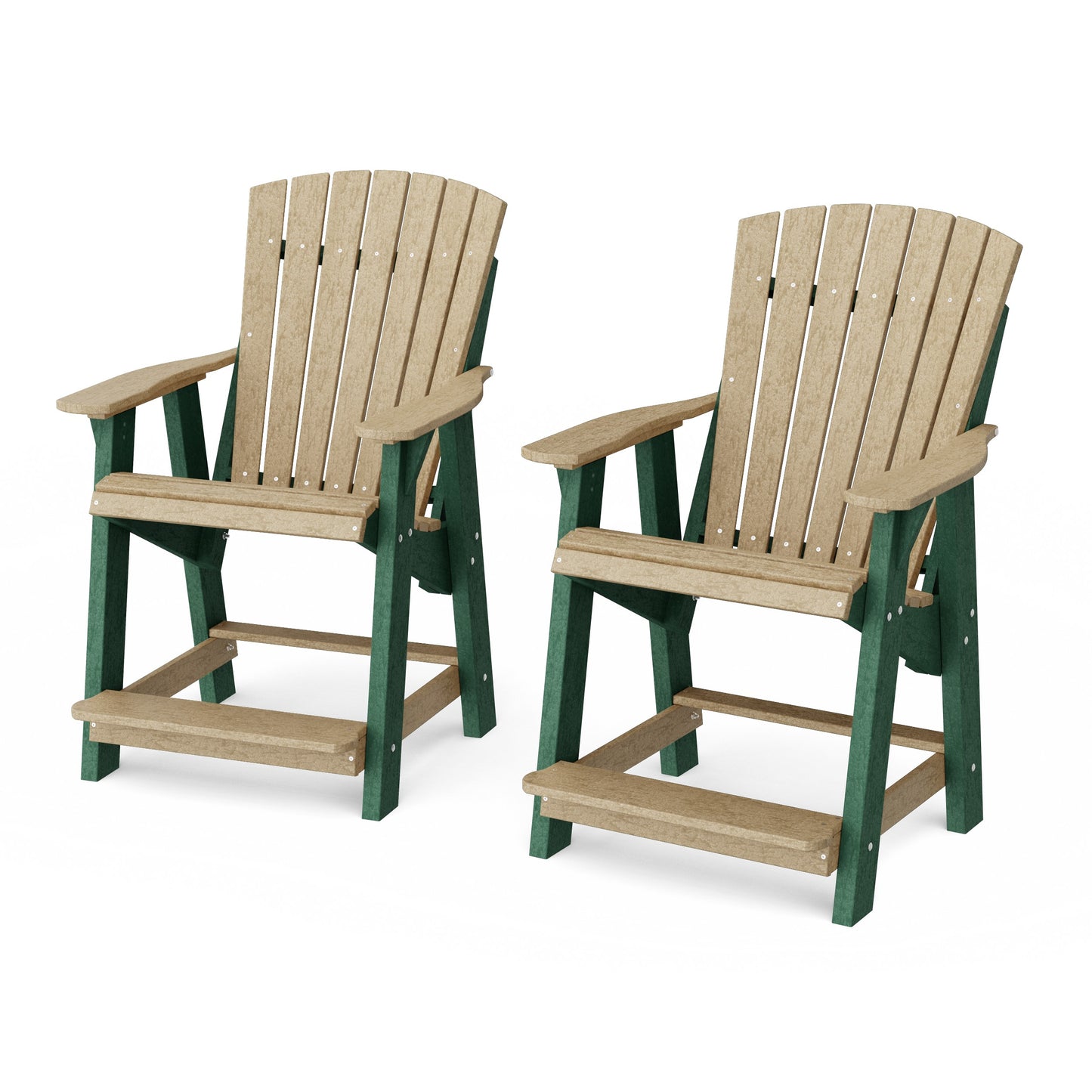 Heritage Tall Adirondack Chairs Set of 2